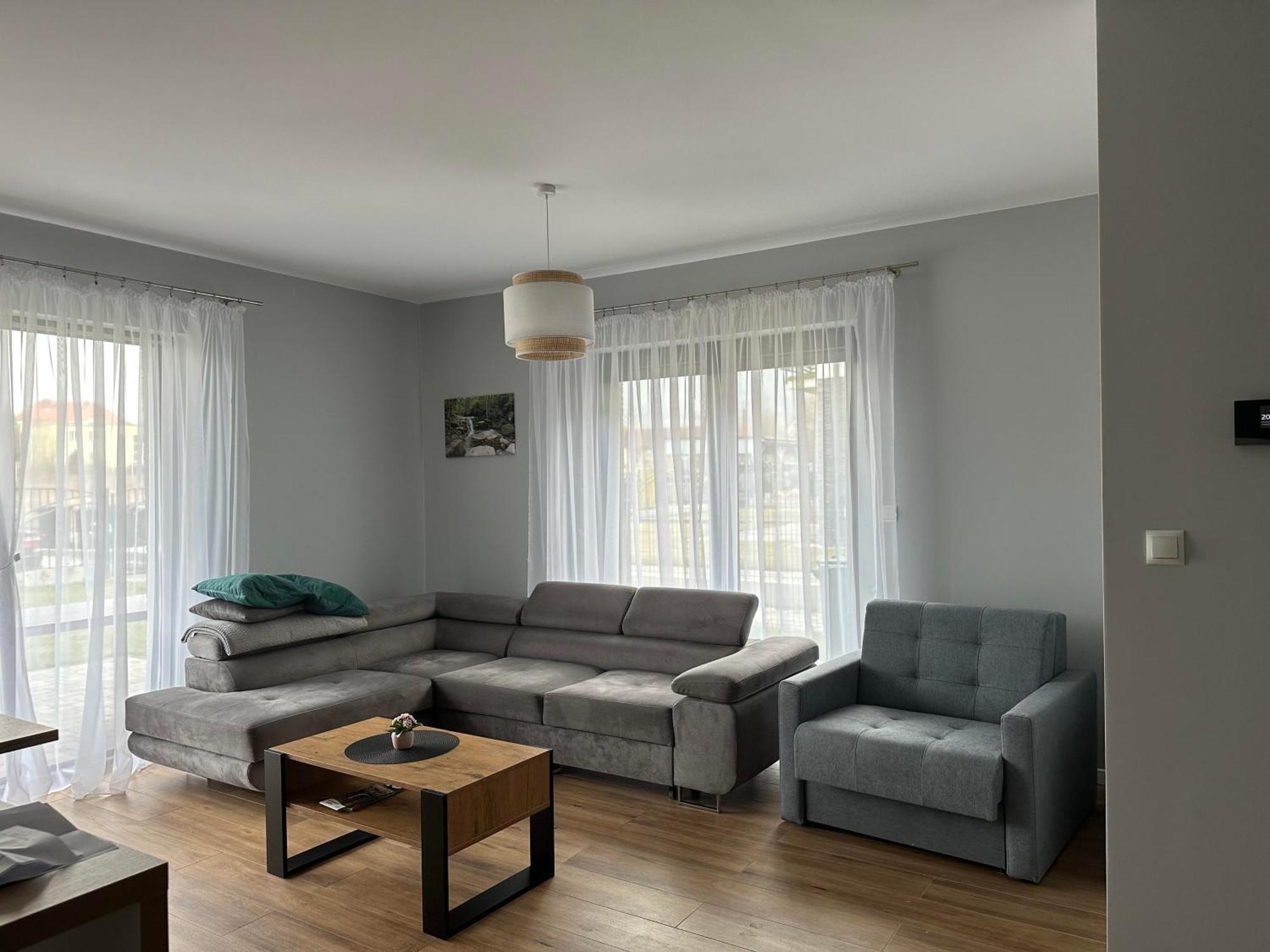 Sosnowka Lake Apartament ภายนอก รูปภาพ