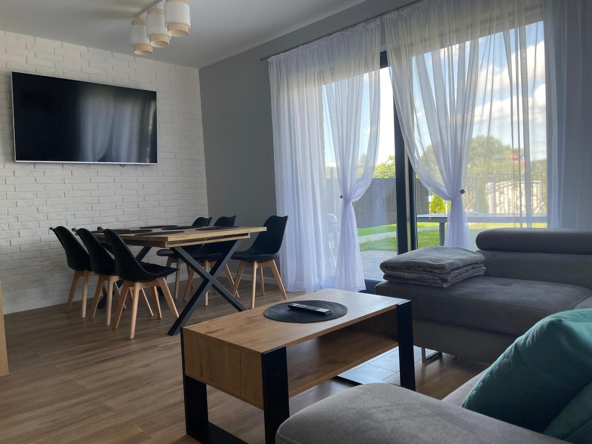 Sosnowka Lake Apartament ภายนอก รูปภาพ